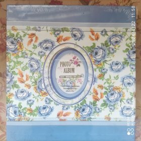 全新未拆封相册120张