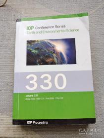 IOP Conference Series 330