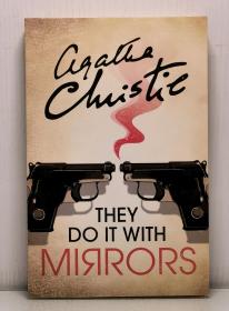 阿加莎·克里斯蒂《借镜杀人》 The Do it with Mirrors  by Agatha Christie（英国推理小说）英文原版书