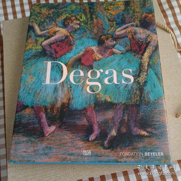 Degas 德加作品集