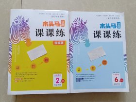 走进名校木头马分层课课练统编版小学数学六年级下册