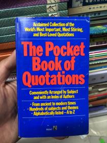 The Pocket Book of Quotations