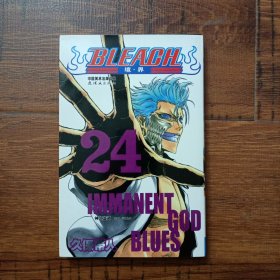 BLEACH 境·界24：神之蓝调【正版现货带防伪标，书衣有道折痕】
