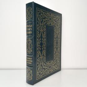 《汤姆叔叔的小屋》Uncle Tom's Cabin 斯托夫人（Harriet Beecher Stowe）Easton Press 三面刷金 竹节书脊 英文原版