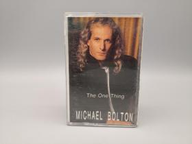 【磁带】MICHAEL BOLTON The One Thing  带原盒歌词