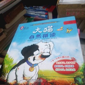 大猫自然拼读二级2 Big Cat Phonics(适合小学二年级 读物5册+阅读指导1册+拼读卡片1套+MP3光盘1张 点读版)