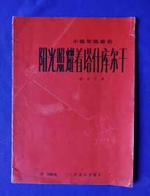 小提琴独奏曲 阳光照耀着塔什库尔干 钢琴伴奏