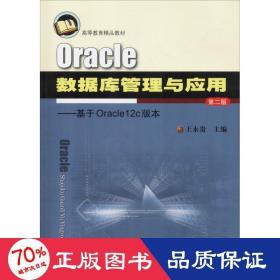 Oracle数据库管理与应用：基于Oracle12c版本（第2版）/高等教育精品教材