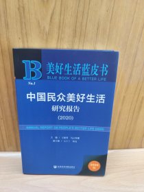 美好生活蓝皮书：中国民众美好生活研究报告（2020）