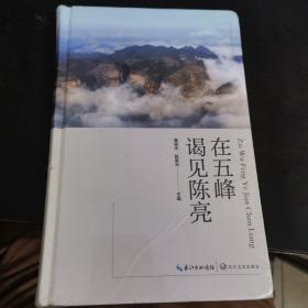 在五峰，谒见陈亮