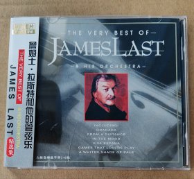 正版CD~詹姆斯拉斯特和他的管弦乐精选集