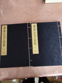 谢冰岩書法集（上、下）