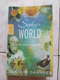 Sophie's World苏菲的世界 英文原版