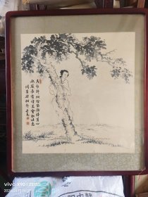 著名画家夏培民人物画