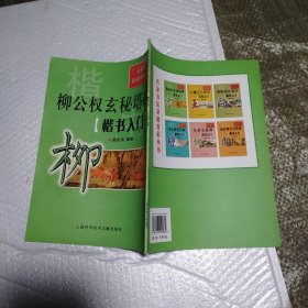 名家书法基础教程丛书·柳公权玄秘塔碑：楷书入门