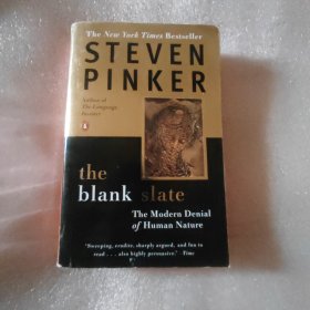 The Blank Slate：The Modern Denial of Human Nature