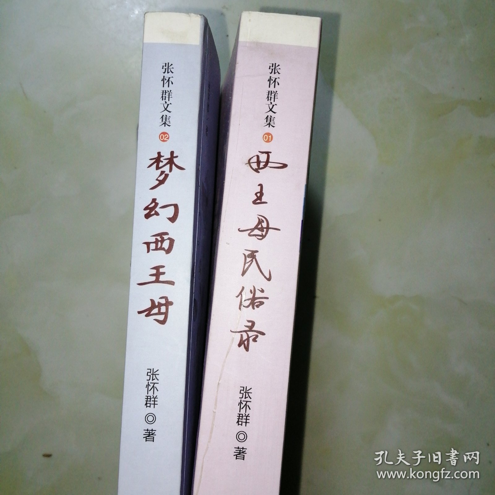 张怀群文集①②