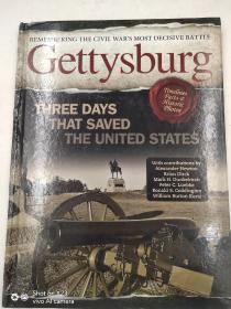 Gettysburg: Three Days That Saved the United States