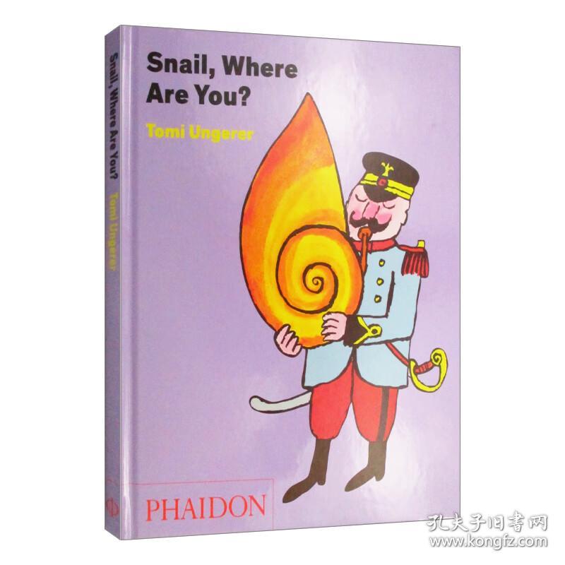英文原版 Snail, where are you? 蜗牛蜗牛你在哪里？精装 英文版 进口英语原版书籍