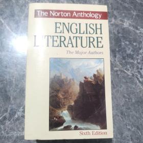 THE NORTON ANTHOLOGY OF ENGLISH LITERATURE：(Sixth Edition) The Major Authors
