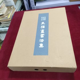 王福盦书法集 （编号本）
