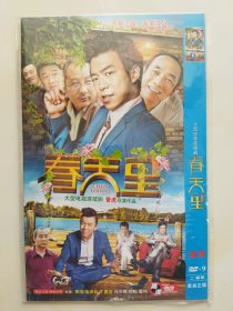 春天里 2DVD 黄渤 陶泽如 丁勇岱 马少骅 孙松 雪村 主演电视剧（只发快递）