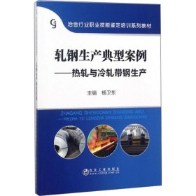 轧钢生产典型案例——热轧与冷轧带钢生产