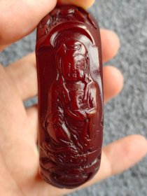 老蜜蜡手镯，包浆醇厚自然完美