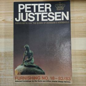 英文原版 PETER JUSTESEN