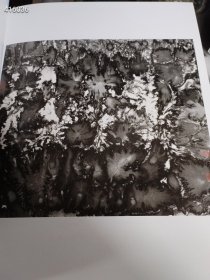 一本库存 俊德艺术 王俊2015当代水墨作品集（品相如图旧书）特价100包邮 4号树林