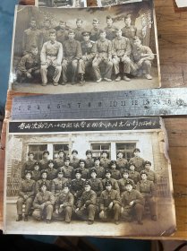 1955年舟山沈家门军人合影，上海手表厂员工合影 及家人的一些照片一堆。