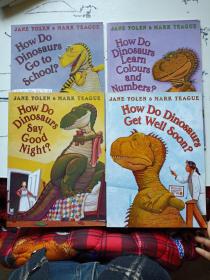 How Do Dinosaurs Go to School?. Jane Yolen恐龙怎么去上学？