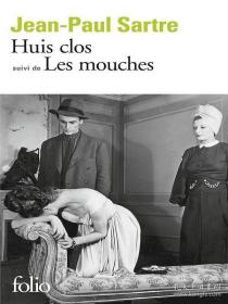 萨特：禁闭 法文原版 Huis clos, suivi de Les mouches  Jean-Paul Sartre Gallimard