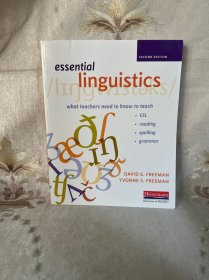 Essential Linguistics, Second Edition: What Teachers Need to Know to Teach