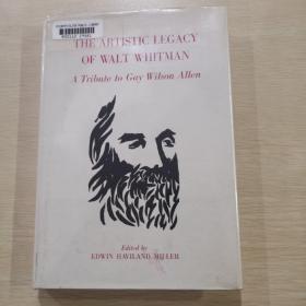 The Artistic Legacy of Walt Whitman: A Tribute to Gay Wilson Allen, 1970年, 埃德温·哈维兰·米勒编著《沃尔特·惠特曼的艺术遗产》