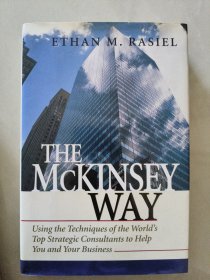 The McKinsey Way（精装16K带书衣）