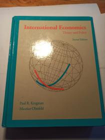 International Economics国际经济学，经济学专业本科核心课程 MIT经济学家保罗·克鲁格曼和加州大学伯克利分校Obstfeld联合编写 硬精装有彩色印刷，非全黑白