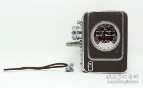 罕见美品Bell&Howell8mm电影机（好品相，带原厂手提）