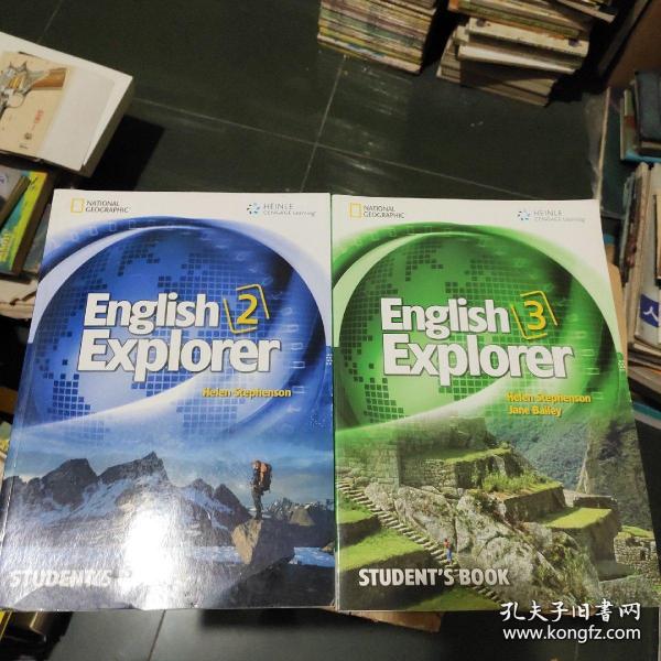 English Explorer 2.3 带光盘。