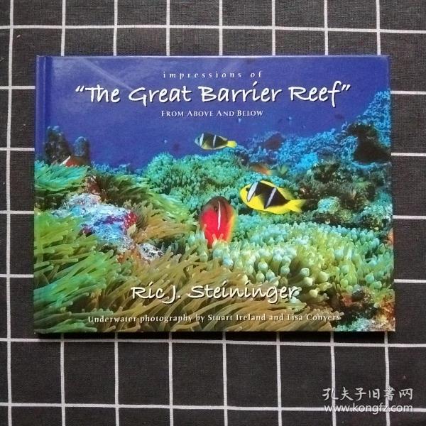 the great barricr reef 精装本
