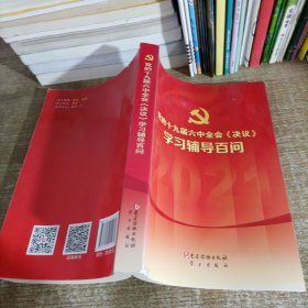 党的十九届六中全会《决议》学习辅导百问