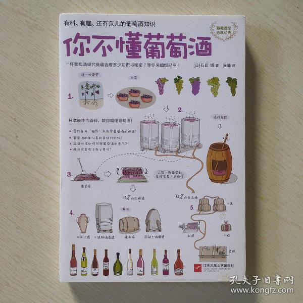 你不懂葡萄酒：有料、有趣、还有范儿的葡萄酒知识