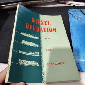 DIESEL OPERATION