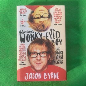 Adventures of a Wonky-Eyed Boy by Jason Byrne (ebook)(英文版）