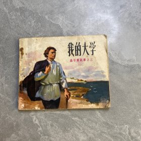 连环画：我的大学（高尔基故事之三）