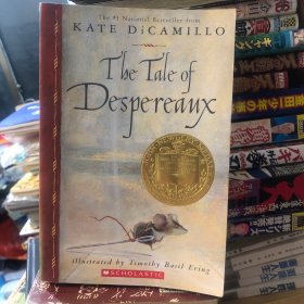 The Tale of Desperaux 浪漫鼠德佩罗英文原版 毛边本 纽伯瑞儿童文学大奖获奖作品