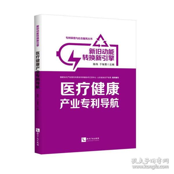 保正版！医疗健康产业导航:新旧动能转换新引擎9787513063333知识产权出版社陈伟，于智勇