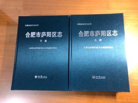 合肥市庐阳区志(上下)