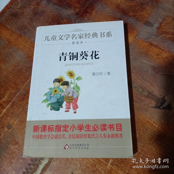 曹文轩推荐儿童文学经典书系 青铜葵花