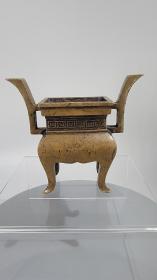 清代中期鼎式铜炉